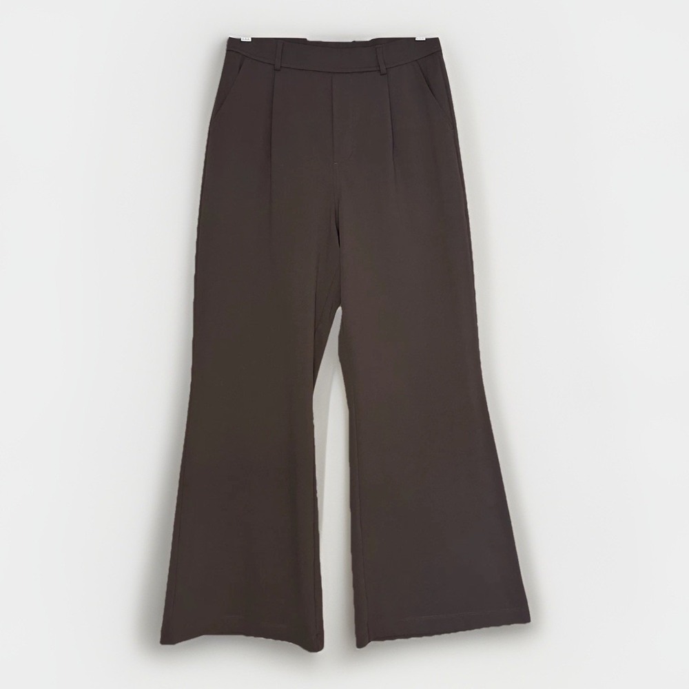 Halara High Waisted Wide Leg‎ Palazzo Pant Stretch Office Career Waist Small